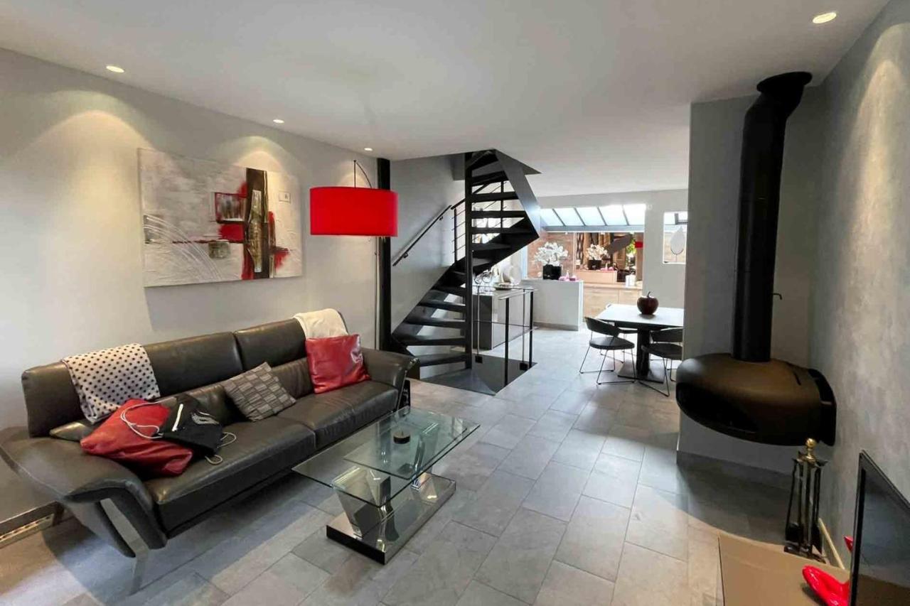 Charming Townhouse With Garden In The City Of Love Paris Exterior photo
