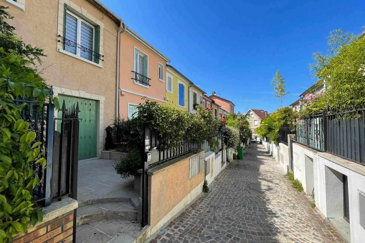 Charming Townhouse With Garden In The City Of Love Paris Exterior photo
