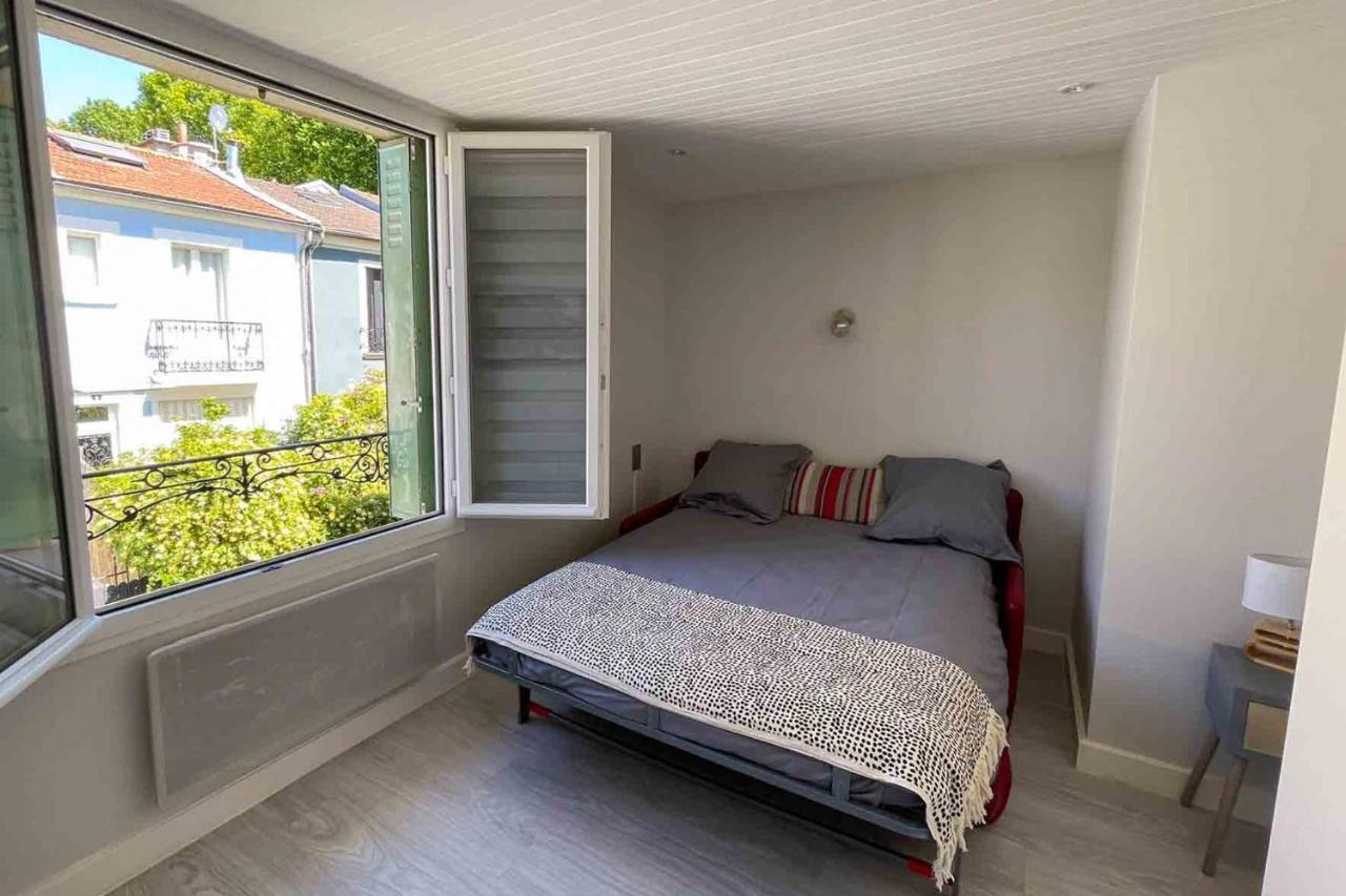 Charming Townhouse With Garden In The City Of Love Paris Exterior photo