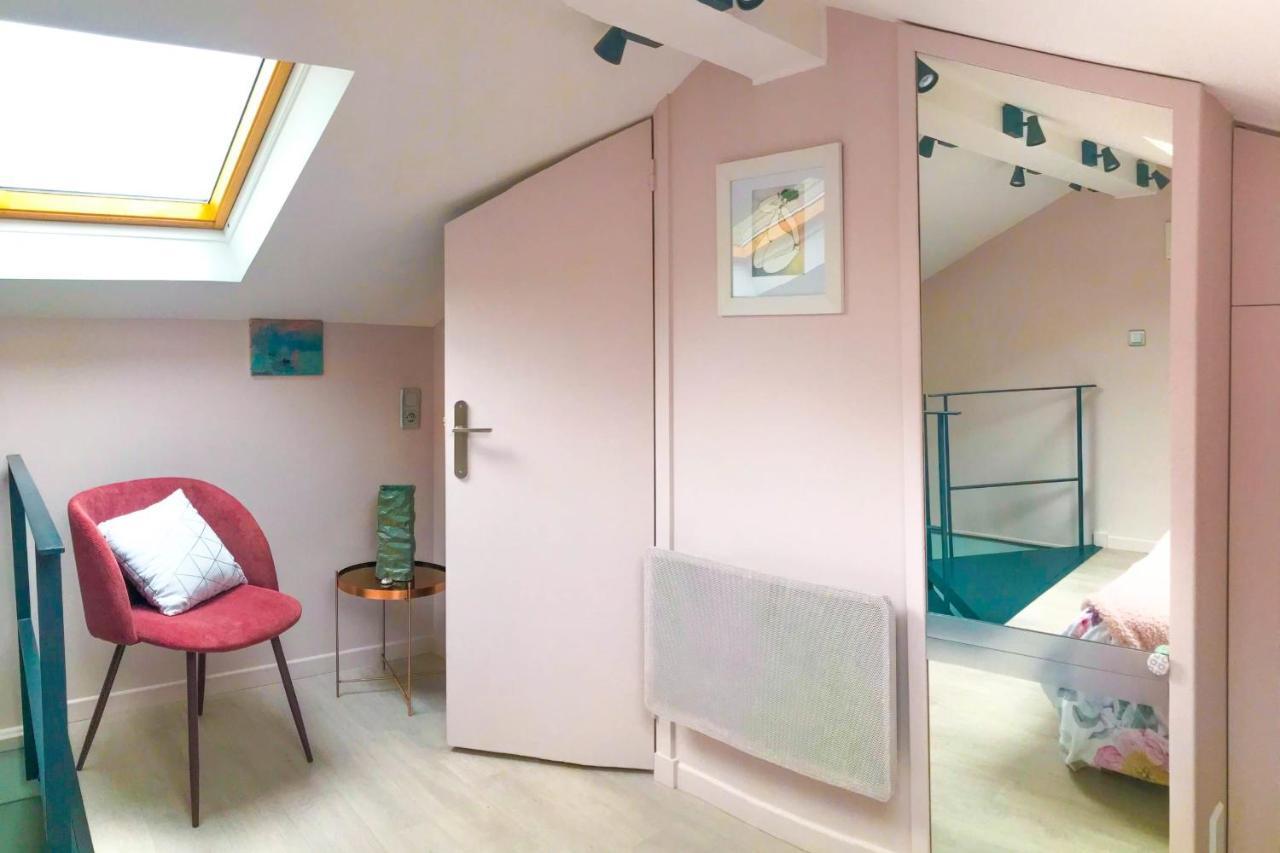 Charming Townhouse With Garden In The City Of Love Paris Exterior photo