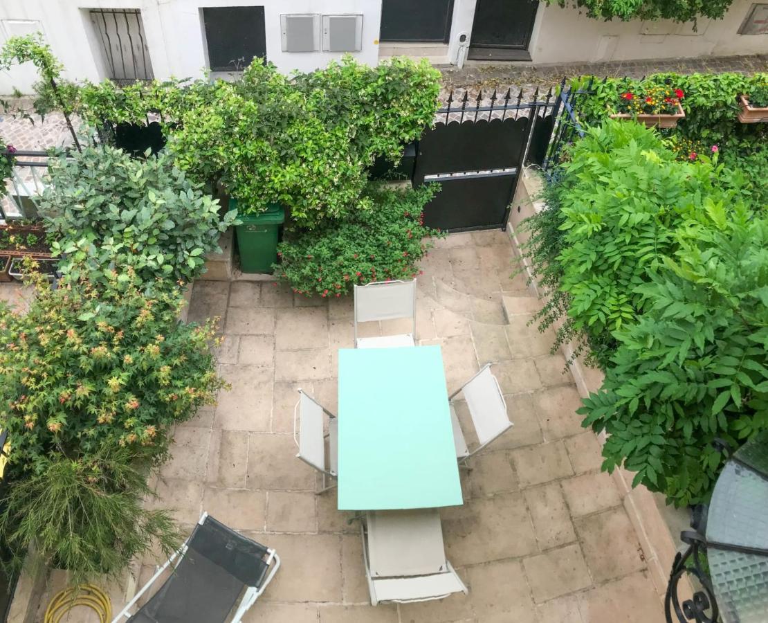 Charming Townhouse With Garden In The City Of Love Paris Exterior photo