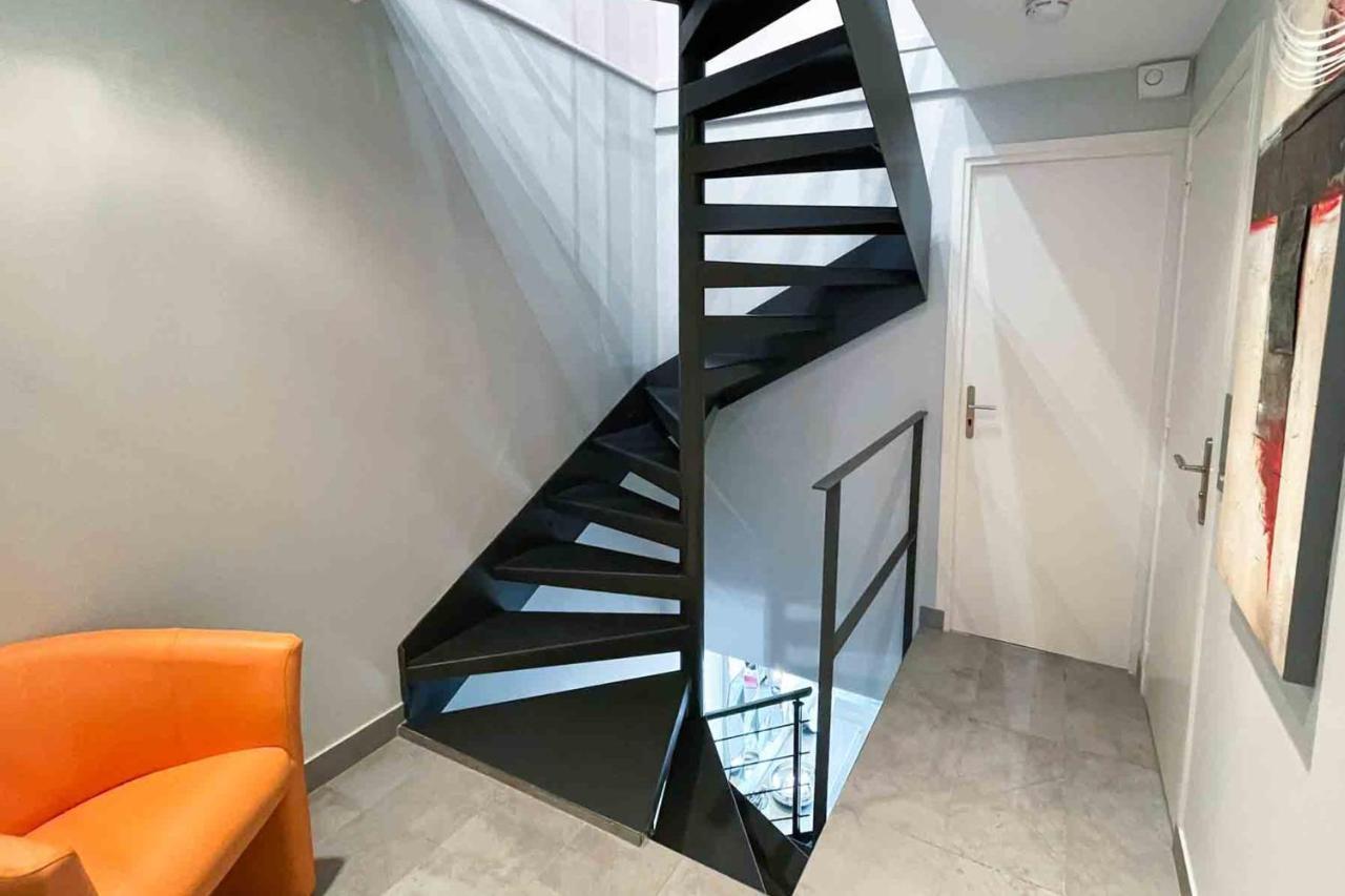 Charming Townhouse With Garden In The City Of Love Paris Exterior photo